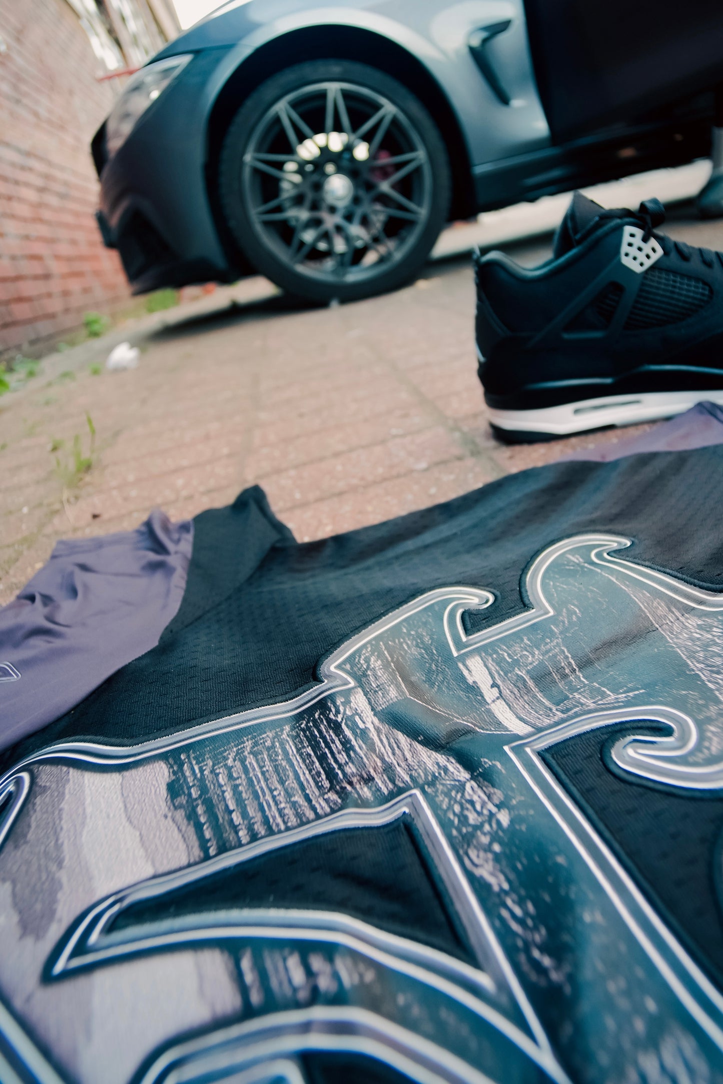 Jersey + Short Set – Black