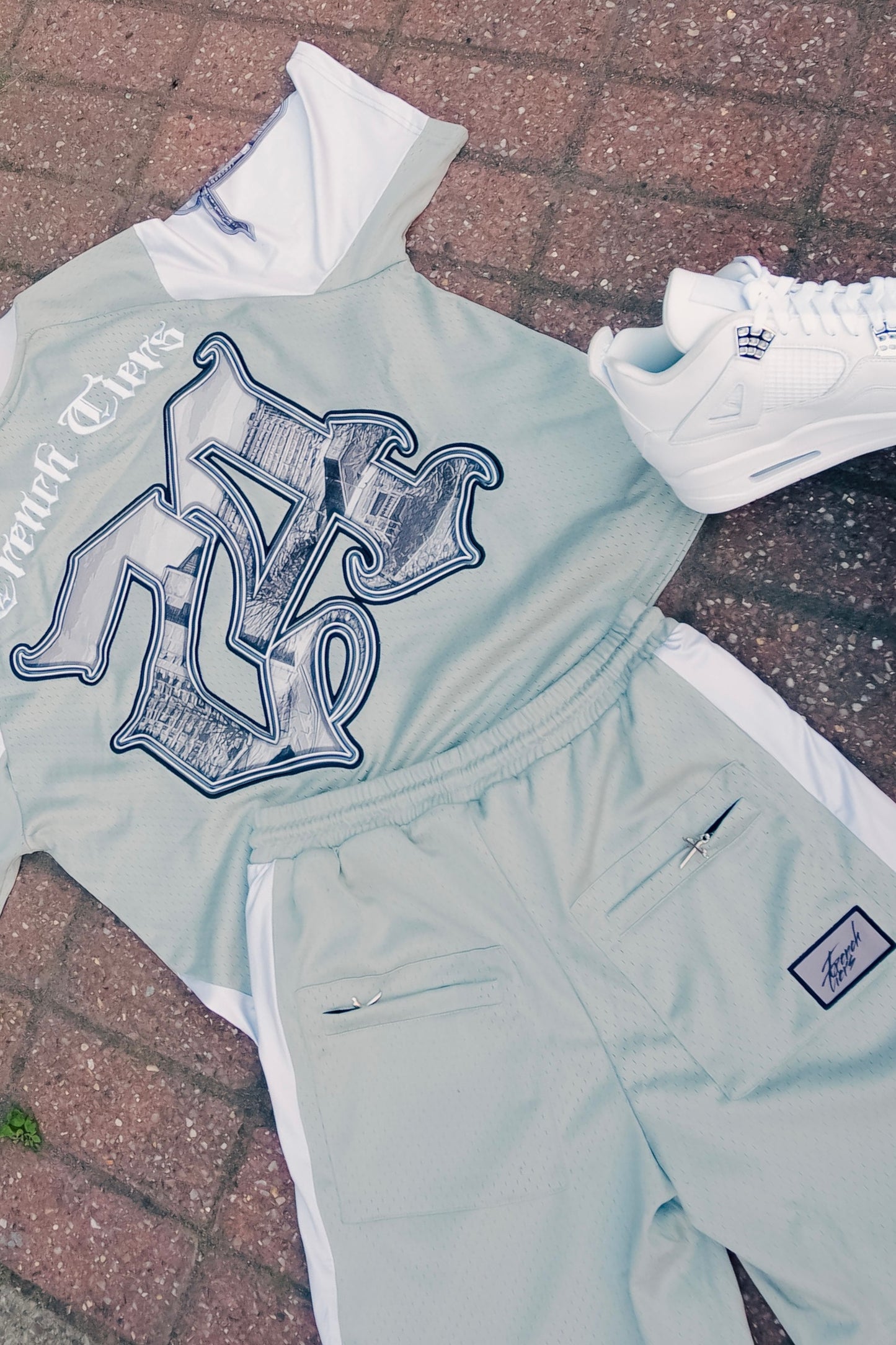 Jersey + Short Set – Grey
