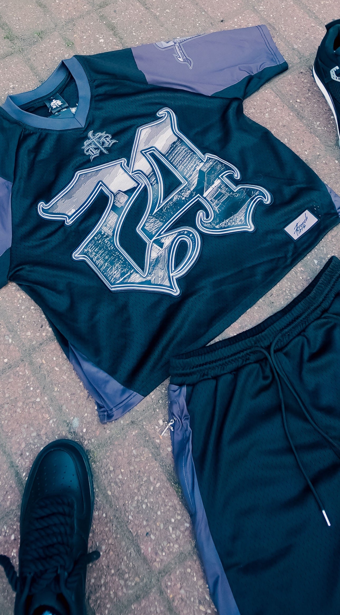 Jersey + Short Set – Black
