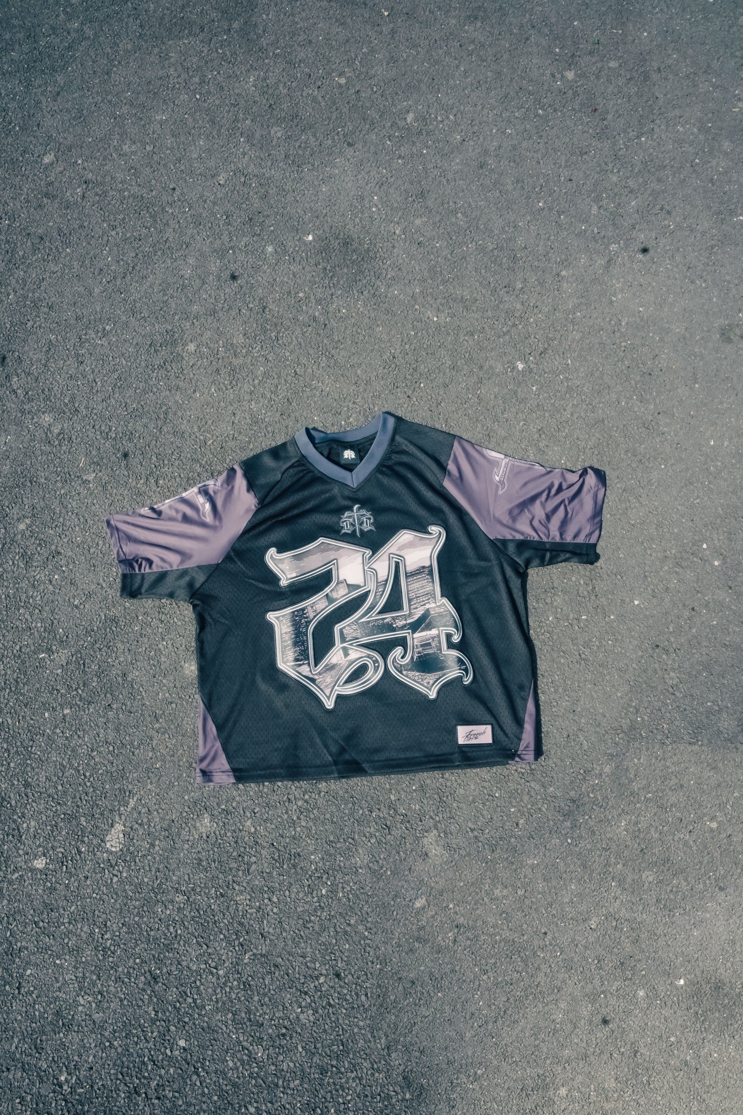 Jersey + Short Set – Black