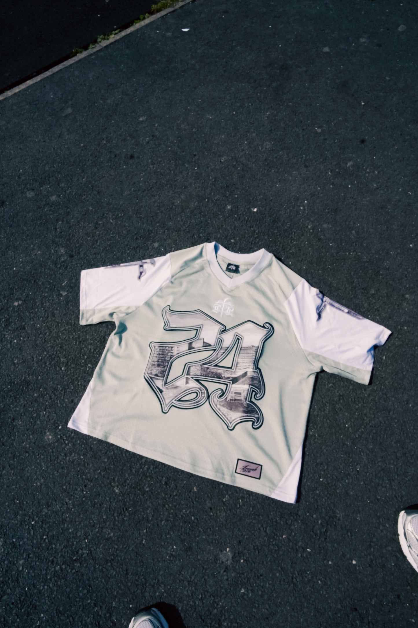 Jersey + Short Set – Grey