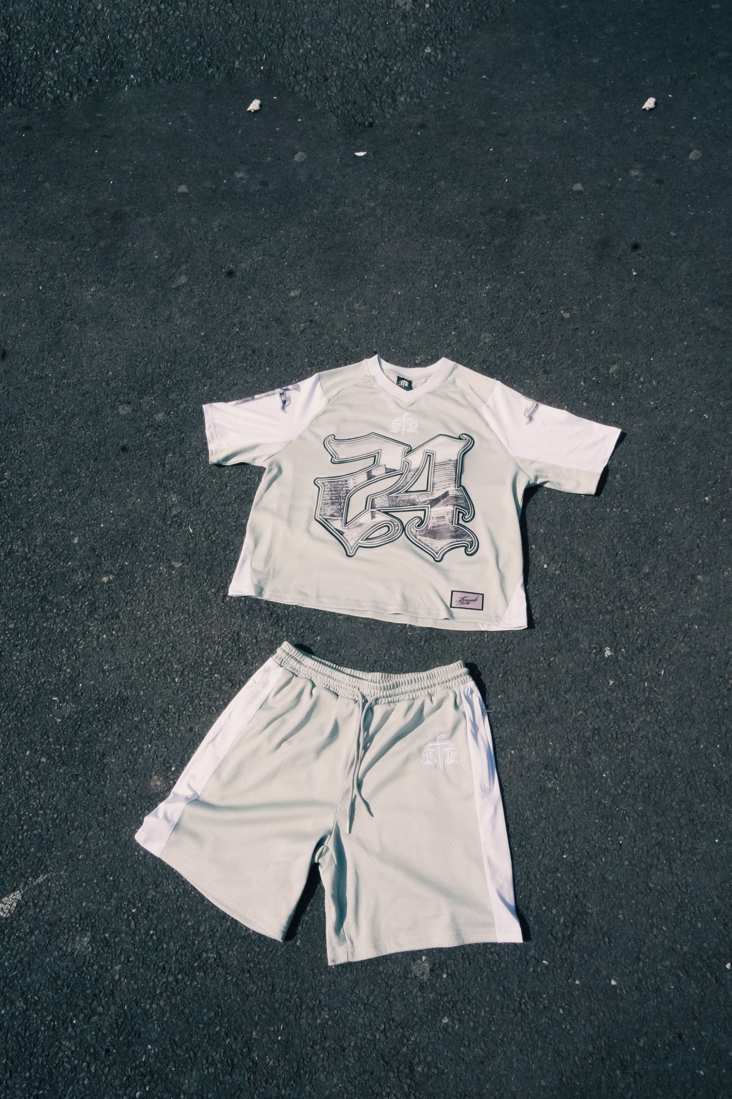 Jersey + Short Set – Grey