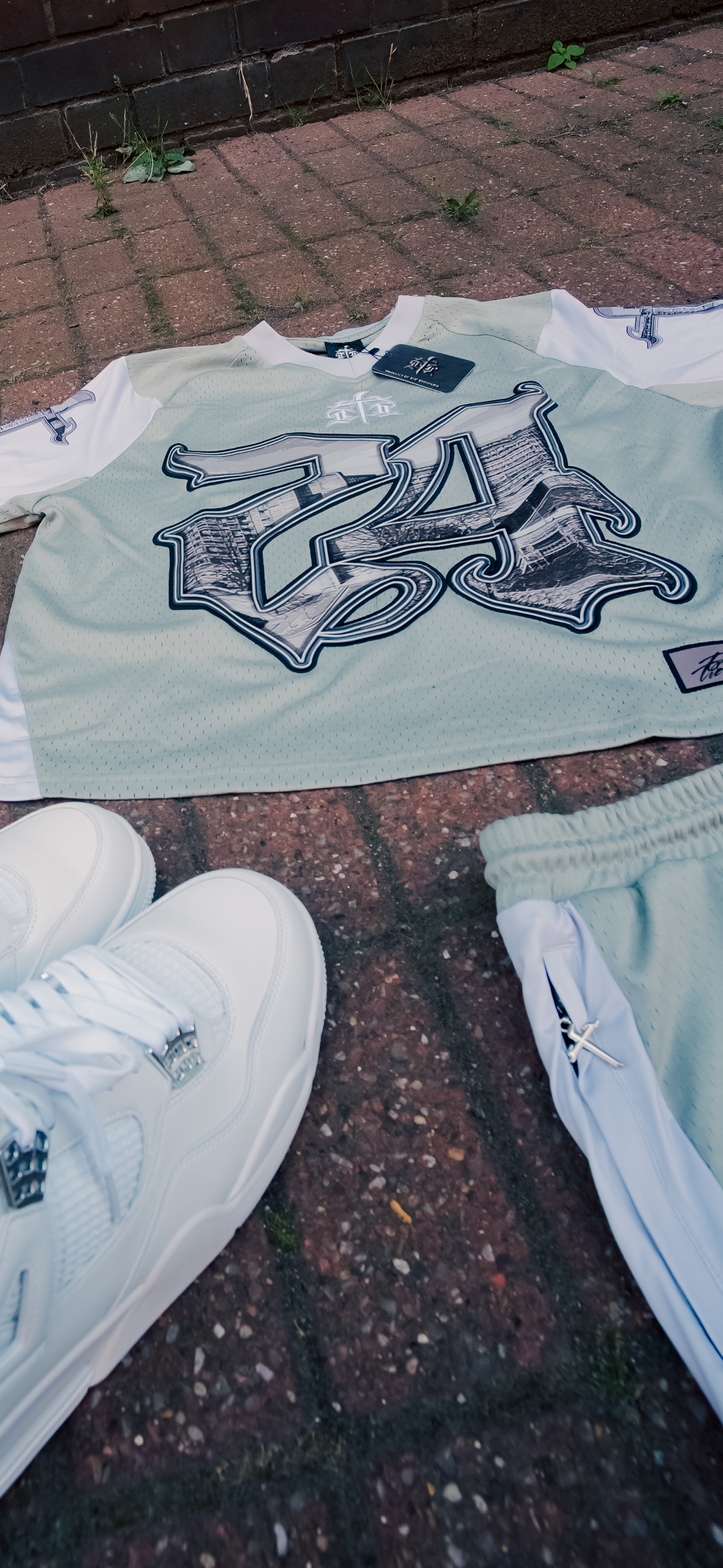 Jersey + Short Set – Grey