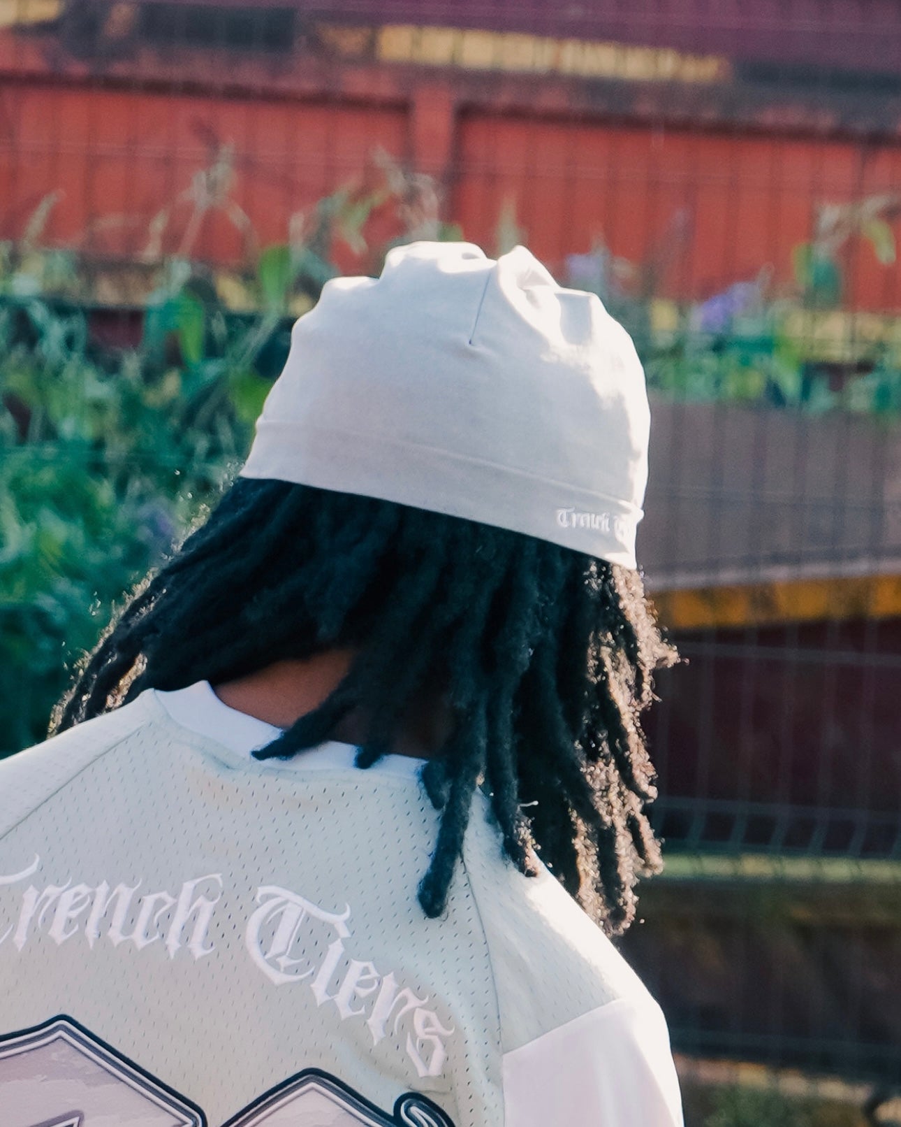 Skull Cap Beanie – Grey [Reversible]