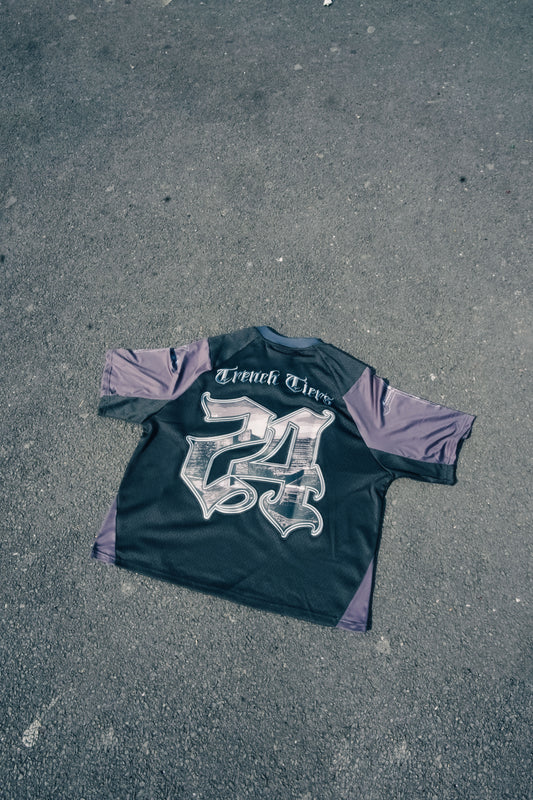 Jersey + Short Set – Black