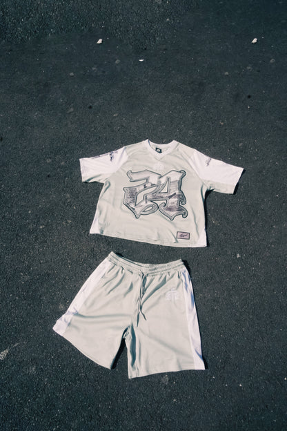 Jersey + Short Set – Grey