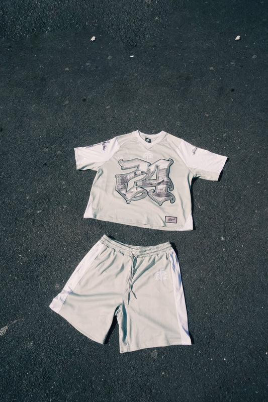 Jersey + Short Set – Grey