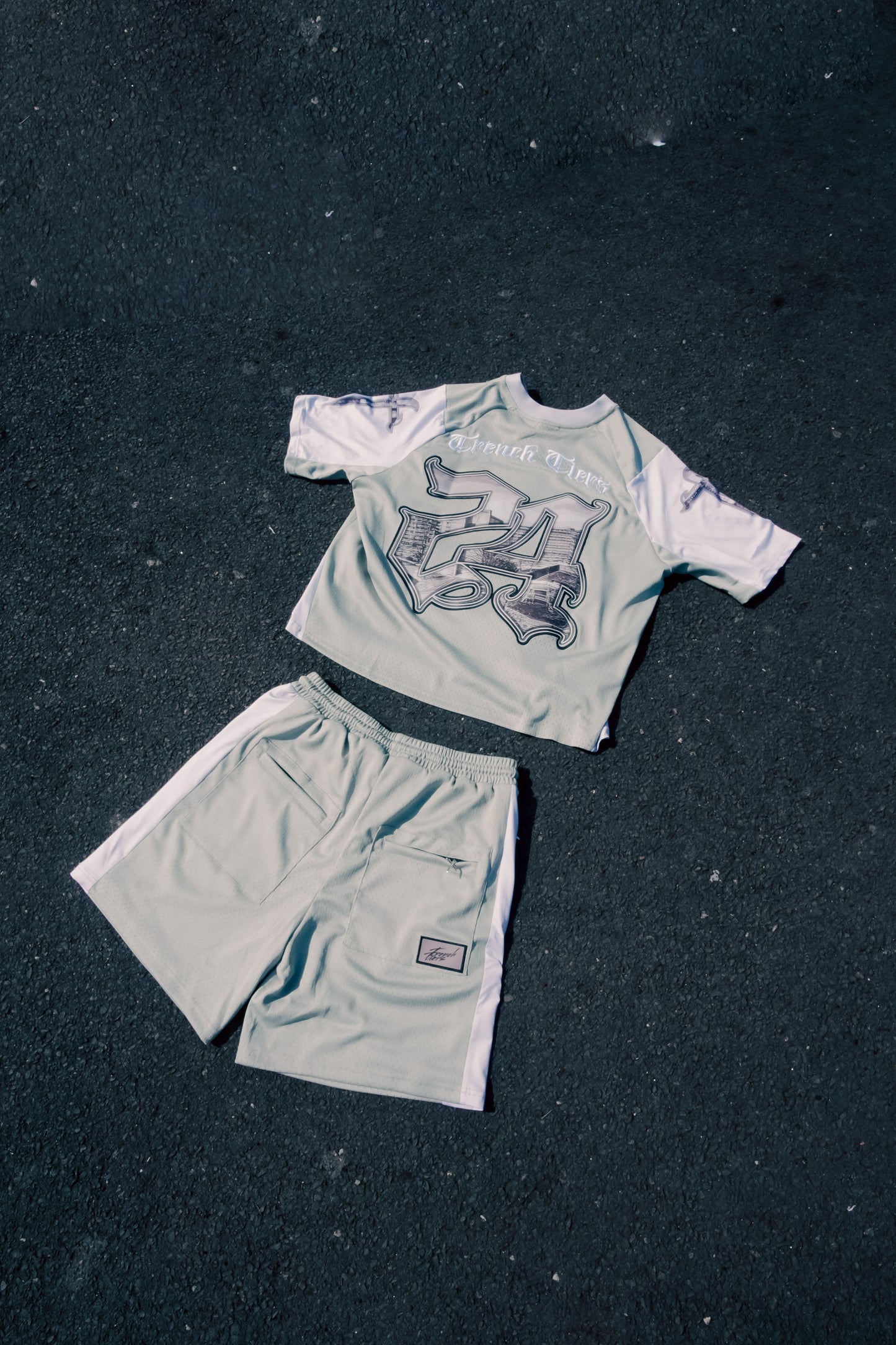 Jersey + Short Set – Grey