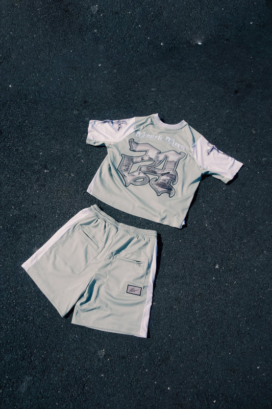 Jersey + Short Set – Grey